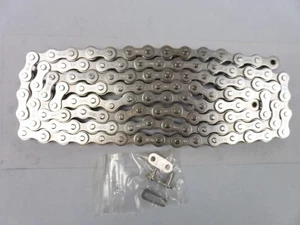 Izumi  1/8"  Tough Guard  Chain 116 Links /  Track  bicycle - Picture 1 of 4