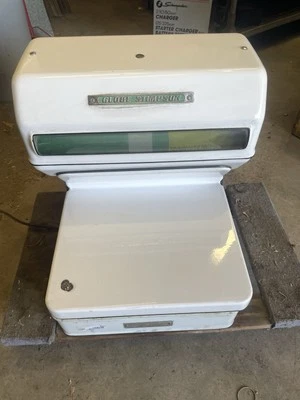 VTG 1950’s Commercial Use Globe Stimpson Deli Scale Model 81 Working Light - Image 1 of 4