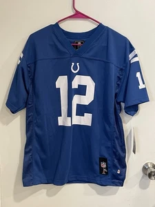 Andrew Luck Football Jersey Indianapolis Colts NWT Youth XL - Picture 1 of 7