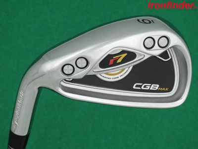 TaylorMade r7 CGB Max Single 6 Iron Graphite RE AX 55 Stiff Shaft Mens LEFT HAND - Image 1 of 4