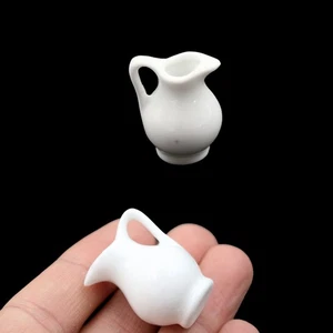 1:12 Miniature Ceramics Water Bottle Dollhouse DIY Dollhouse Kitchen TOY YJR _mo - Picture 1 of 7
