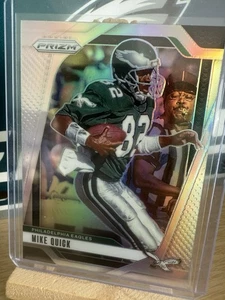 2024 Panini Prizm Football Mike Quick #238 True Silver Philadelphia Eagles - Bild 1 von 2