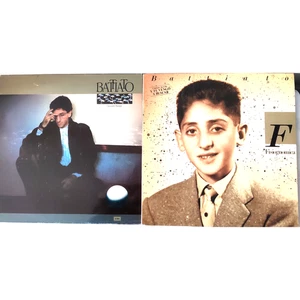 Franco Battiato -  Fisiognomica, Orizzonti Perduti  Italian music pop Vinyl LPs - Picture 1 of 3