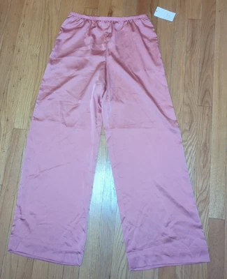 Pantalones de salón A New Day rosa satinado pierna ancha talla pequeña Foto 1 de 4