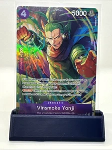 Vinsmoke Yonji (OP06-067) (Alternate Art) OP06-067 Premium Booster -The Best-... - Bild 1 von 17