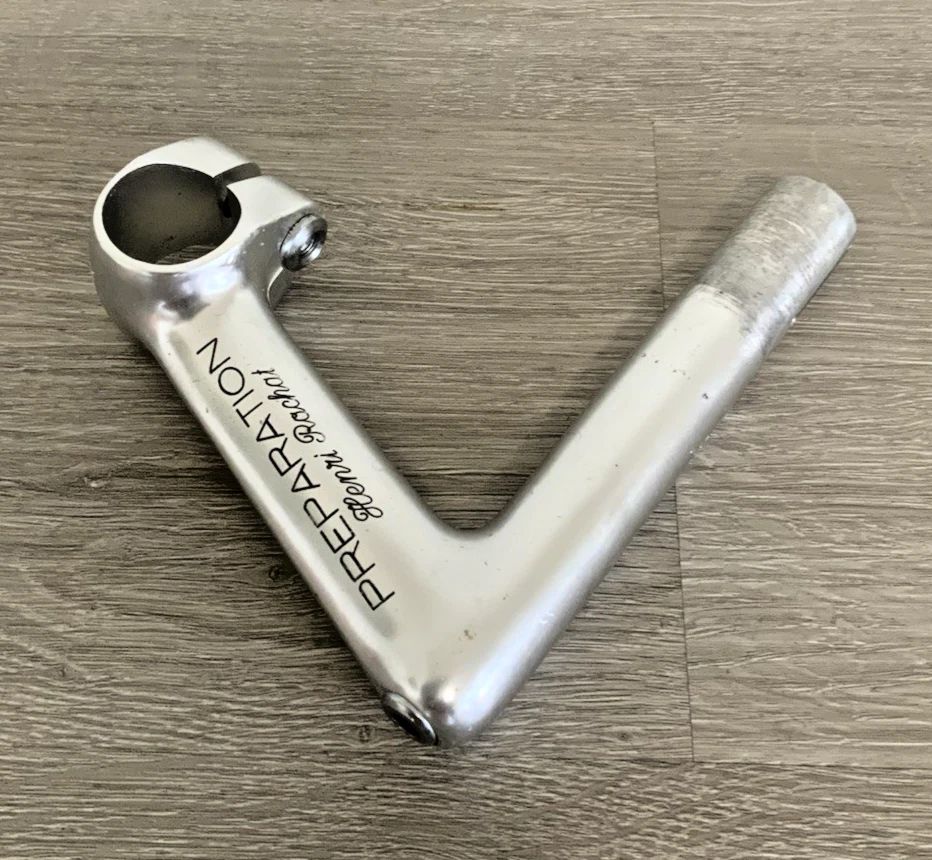 3T AERO QUILL STEM 110 MM 274 GRAMS 26 MM CLAMP ROCHAT PANTO - Image 1 of 4