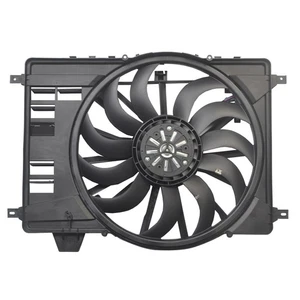 Radiator Cooling Fan Assembly For 2018-2020 Land Rover Range Rover Evoque 2.0L - Picture 1 of 10