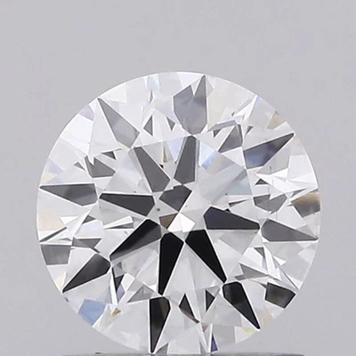 IGI Certified Lab Created Grown Round Cut 1 Carat Loose Diamond E VS1 - Image 1 of 4