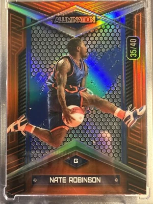 Nate Robinson Wild Card Alumination Just The Hits 35/40 - Image 1 of 3