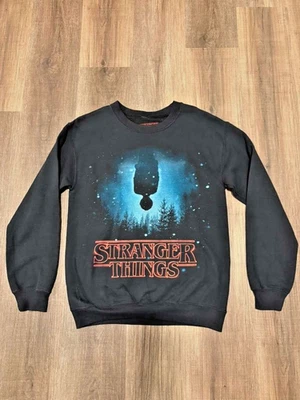 Pulôver gráfico oficial Stranger Things cabeça para baixo moletom tamanho pequeno - Imagem 1 de 4