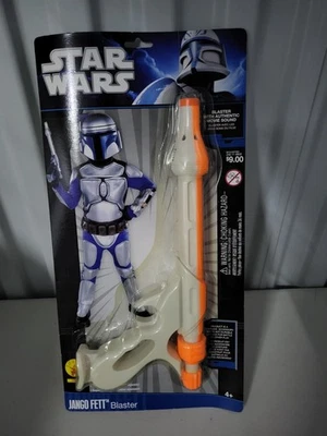 Jango Blaster Cosplay Guerra de las Galaxias Rubíes Halloween 2010 Sin usar, en caja NUEVO Sellado Foto 1 de 2