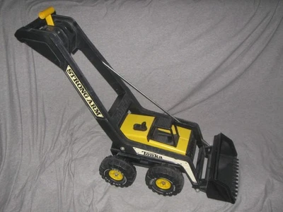Excavadora excavadora topadora Tonka Strong Arm XMB-975 de colección años 70 juguete de plástico de acero prensado Foto 1 de 4