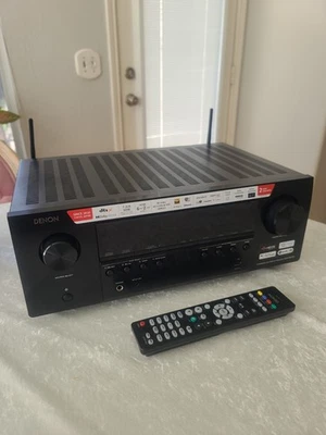 Denon AVR-S970H 8K/4K Dolby Atmos HEOS 7.2 Channel Wi-Fi AV Receiver  - Image 1 of 4
