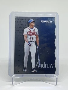 1998 Pinnacle Lasting Memories Andruw Jones #15 Atlanta Braves - Picture 1 of 2