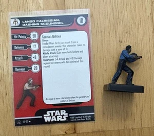 Star Wars Miniatures Alliance & Empire Lando Calrissian, Dashing Scoundrel 49/60 - Bild 1 von 1