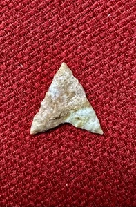 Authentic South Texas Starr Arrowhead Bird Point Super Thin G-9 Relic Nice Gem ! - Picture 1 of 3