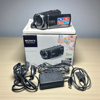 Sony Handycam HDR-CX280E Camcorder schwarz - Full HD Videokamera - OVP - Händler - Bild 1 von 4