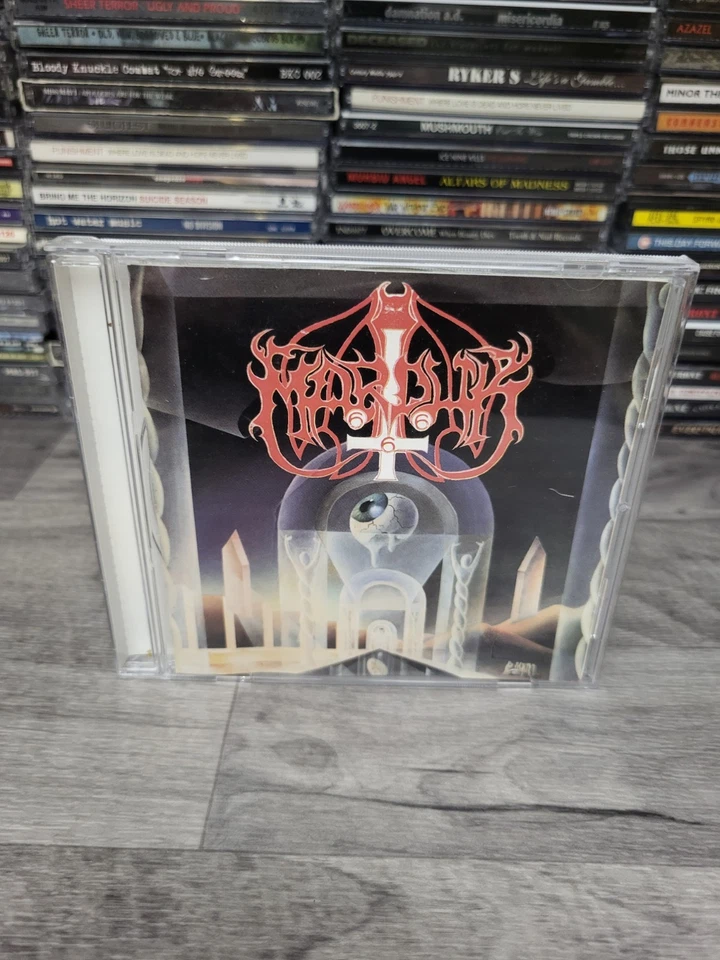 No Fashion Records Marduk Dark Endless CD 1992 NFR 003 Sweden Original Release - Imagem 1 de 4
