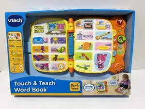 VTech The Zoo Touch and Teach Word Book Interactive Musical Educational Toy - Picture 1 of 5