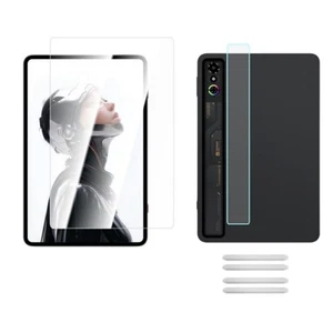 Per RedMagic Astra Tablet Pellicola Temperata Rete Antipolvere Protezione Lenti Set - Foto 1 di 9
