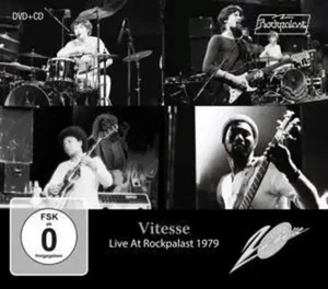 Live At Rockpalast (1979) | Vitesse | Audio-CD | CD + DVD | 2020 - Bild 1 von 1