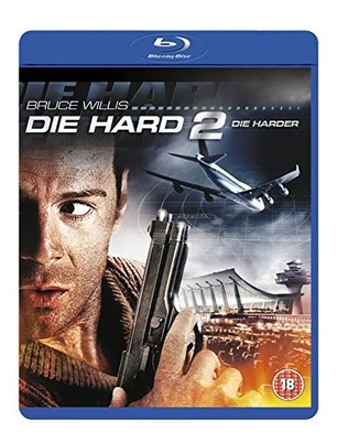 Die Hard 2 - Die Harder [Blu-ray] - DVD  4IVG The Cheap Fast Free Post - Image 1 of 2