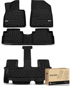 All-Weather TPE Floor Mats for Hyundai Palisade 2020-2025, 7-Seat, 1st-3rd Row🛡 - Bild 1 von 9