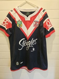 Sydney Roosters Australia NRL Steggles ISC rugby shirt size Youth 12 - Picture 1 of 7