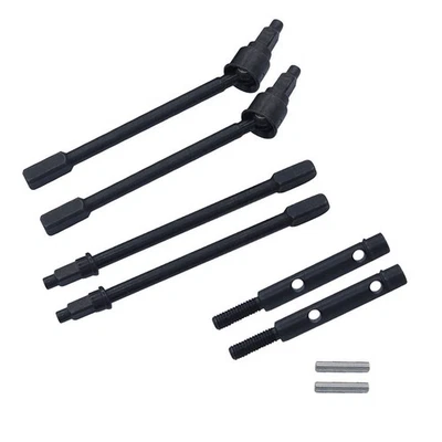 Durable Hard Steel Axle CVD Drive Shaft Set For Axial UTB18 Capra 1/18 RC Car c - Image 1 of 4