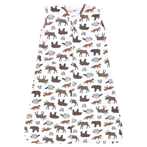 Unisex Baby Cotton Sleeveless Wearable Sleeping Bag, Sack, Blanket, Animal Ad... - Picture 1 of 2