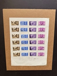 Great Britain 1948 London Olympics #SG495-98 +Complete Omnibus =GB +5 Offices - Picture 1 of 1