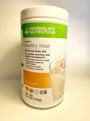 草本配方 1 健康膳食营养奶昔混合 750 克(所有口味)美国卖家 — 第 1/3 张图片