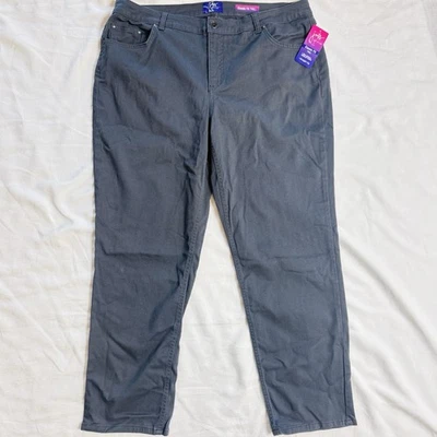 NEW Just My Size Twill Jeans Pants Womens Size 20W Average JMS Classic Fit Cora - Image 1 of 4