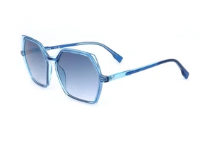 Gafas de Sol Karl Lagerfeld KL6083S 407 BLUE/AZURE 56/17/140 para Mujer - Picture 1 of 3