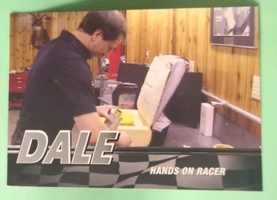 2007 Press Pass - Nascar #32 - Dale Earnhardt - Hands On Racer - Image 1 of 2