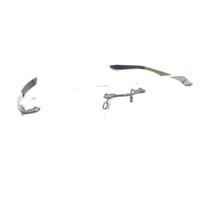 Oakley Evade 22-174 Titanium Chrome Rimless Eyeglasses Frames 53-18 133 Unisex - Picture 1 of 12