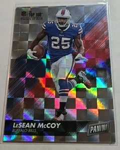 2018 Panini Day The Top 100 Checkerboard /99 LeSean McCoy #30 Buffalo Bills - Picture 1 of 3