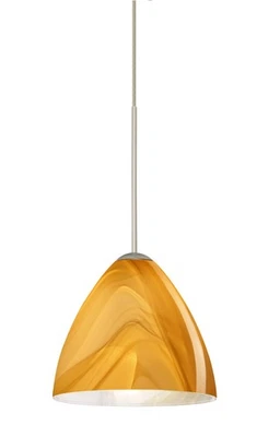 Besa Lighting 1XT-1779HN-LED-SN OPEN BOX Mia Pendant Satin Nickel - Image 1 of 3