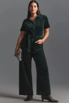 Mono Anthropologie The Colette Fin de Semana Pana Verde Maeve 0P Nuevo con Etiquetas 0P Foto 1 de 4