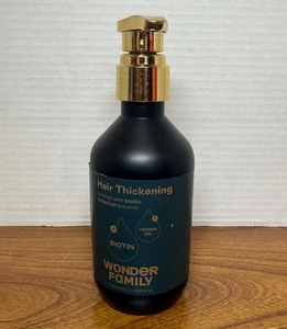 Wonder Family Hair Thickening Biotin DHT Blocker Women & Men Shampoo New 10oz - Picture 1 of 3
