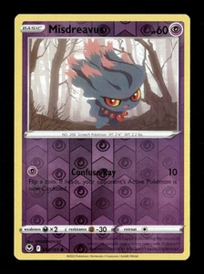 Misdreavus Holograma Inverso Común SWSH12: Silver Tempest 063/195 Casi Nuevo Pokémon LP - Imagen 1 de 2