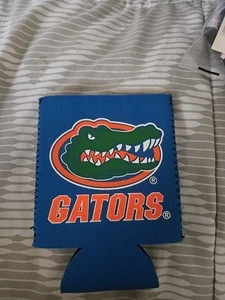 Florida Gators NCAA Cup Bottle Coozie Koozie Cooler Blue  B1 - Picture 1 of 2