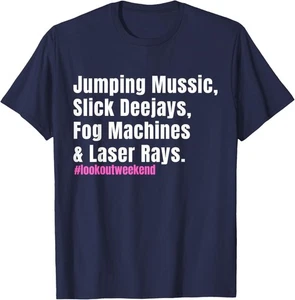 Jumping Music Slick Deejays Fog Machines and Laser Rays Camiseta Sudadera con Capucha - Imagen 1 de 17