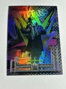 2025 Topps Finest WWE Uncle Howdy Rare Refractor - Picture 1 of 5