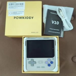 Powkiddy V10 Emulator Chinesische Spielkonsole Japanisch - Bild 1 von 1