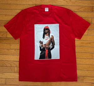 Camiseta Supreme Playboi Carti | Hombre M | Roja - Imagen 1 de 3