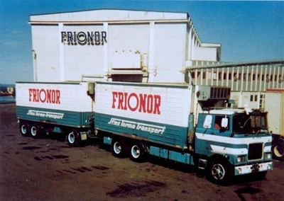 TEKNO 71415 MACK F 700 ENSEMBLE FRIGO CAMION & REMORQUE STIES FRIONOR MINT BOX - Photo 1/4