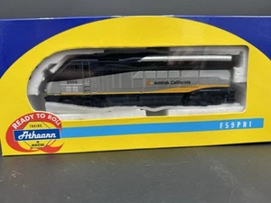 Athearn HO 2607 Amtrak California 2008 F59PHI RTR TESTED Runs Good DC - Picture 1 of 19