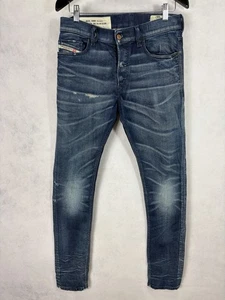 Diesel Jeans Herren 29x32 Tepphar X Slim Carrot 084AM Distressed Whisker Italy - Bild 1 von 18