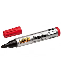 Bic Marker 2000 Rosso - Foto 1 di 1